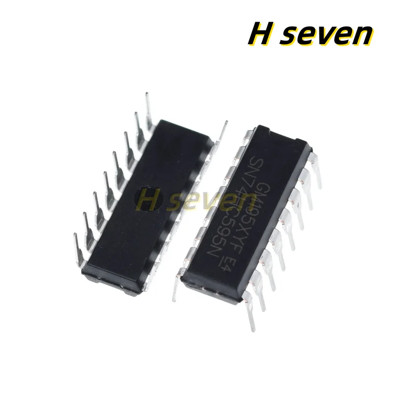 10pcs SN74HC595N DIP16 74HC595N  new and original IC 8BIT SHIFT REGISTERS WITH 3 STATE OUTPUT REGISTERS