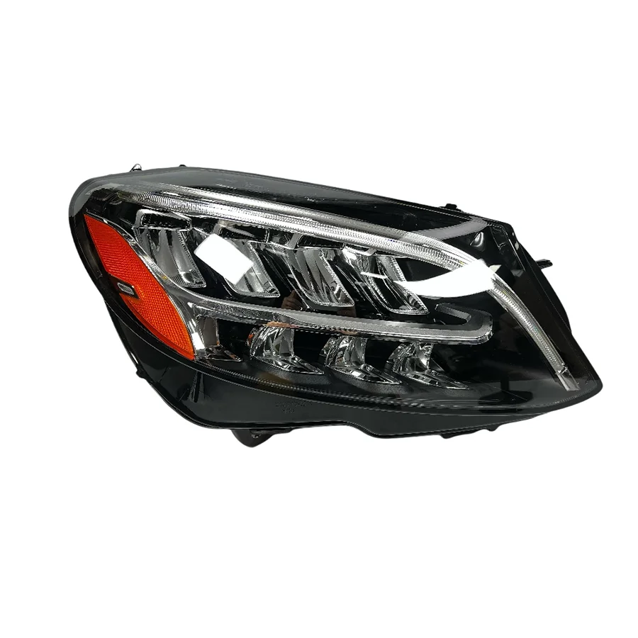 

For 2018-2021 Mercedes Benz Car Headlights W205 LED Headlights OE A205 906 27 06KZ