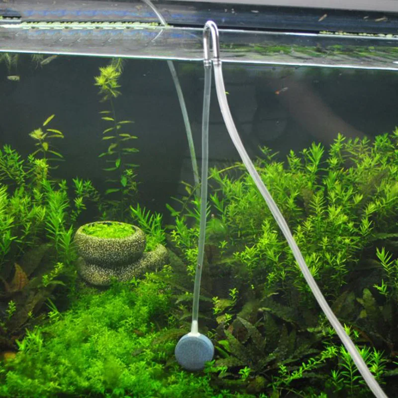 Stainless Steel Aquarium U Shape Tube Connector Air Splitter Valve Fish Tank Air Pump Flow Distributor Valve Tap Lever Control - Image 6