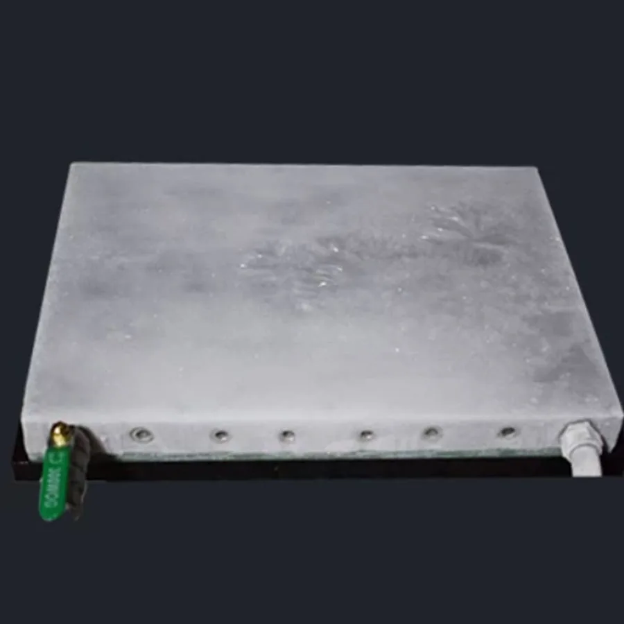 CNC freezing suction cup - zero freezing above zero, no temperature difference, no stress clamping freezing suction cup controll