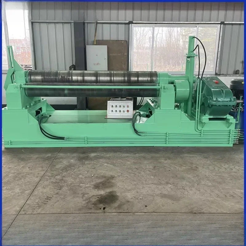 Hot Sale CNC Full Automatic Hydraulic Plate Rolling Machine 4 Roller Cone Shaping Steel for Carbon Steel Rolls-New Condition