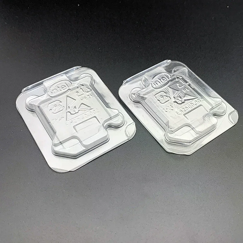 10Pcs CPU Clamshell Tray Box AMD Case Holder Protection For AMD 754 905 938 939 AM2 AM3 FM1 FM2