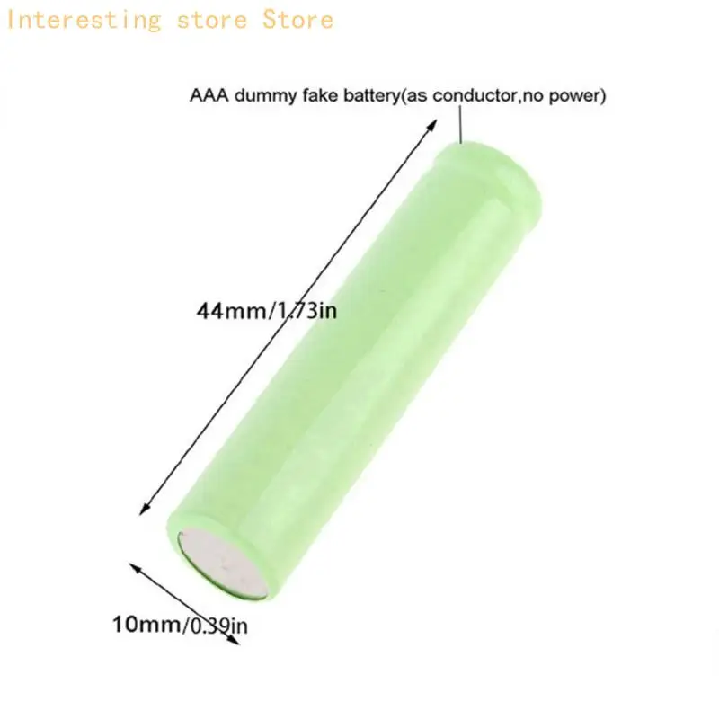 3V Battery Eliminators Replace 2pcs 1.5V LR03 AAA Replace 2x 1.5V Battery 55KC