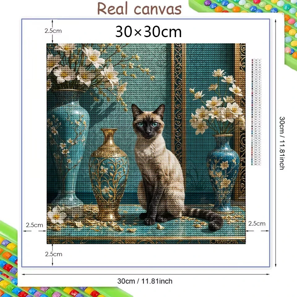 Arte em Mosaico de Diamante, P - Wallpaper Art And Craft avaliação e preço