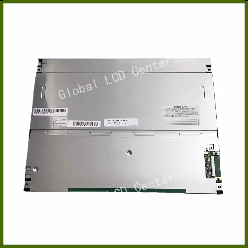 

Оригинальный NL8060BC31-47D NL8060BC31-47 12,1-дюймовый ЖК-экран Панель 800*600