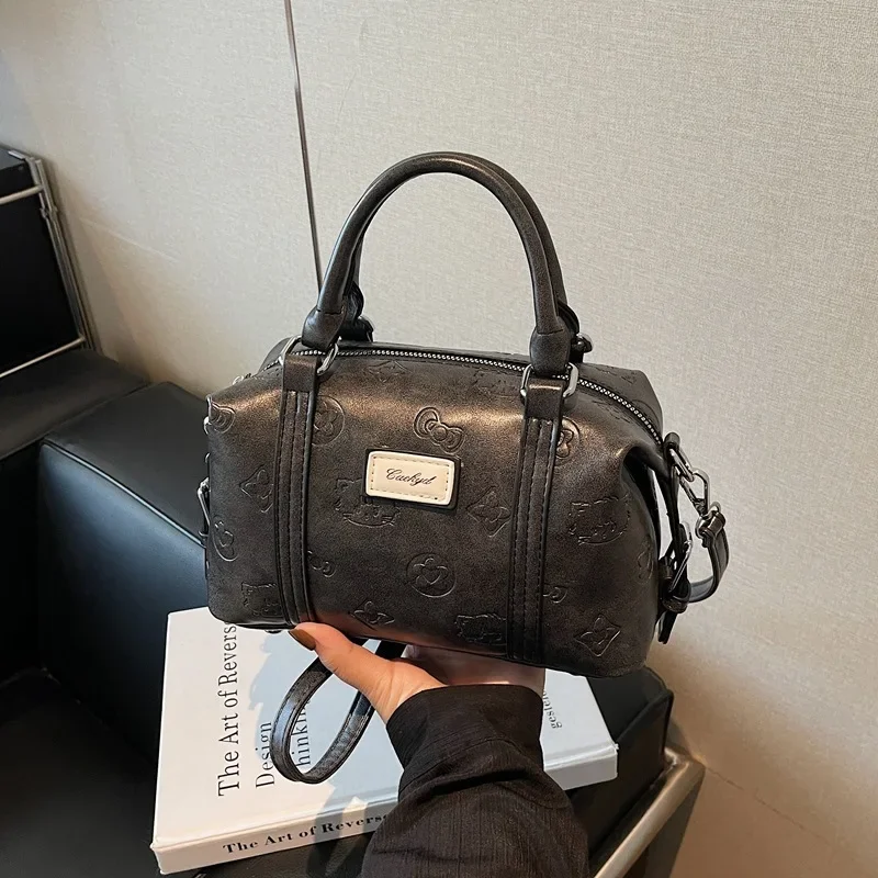 

2025 New High-End Printed Handbag - Women's Luxury Niche Bag, Trending for Autumn Winter, Versatile Shoulder & Crossbody Carry