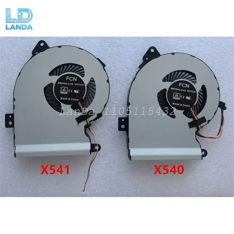 Fan for ASUS VM520U X540LA F540 X541U X541NA X541UA