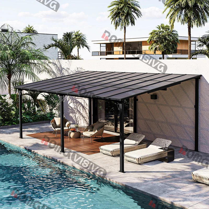 

Most Popular Outdoor Garden Party Gazebo Wall Mounted Aluminum Pergola Outdoor Pergola Gazebo With Roof