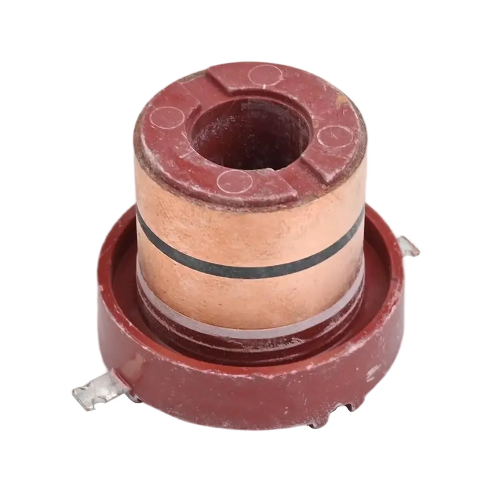 Collecting Ring for Electric Motors 27 6x14x8 5mm Copper Slip Ring with 2 Rings for Enhanced Motor Performance