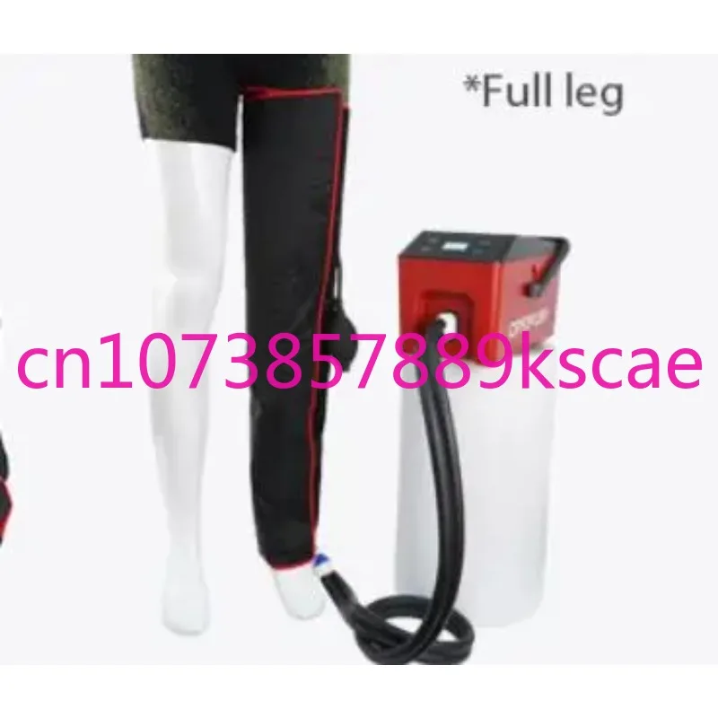 2Part for whole leg 625mm length Cryo Recovery Ice Cold Compression Therapy Physical Therapy System