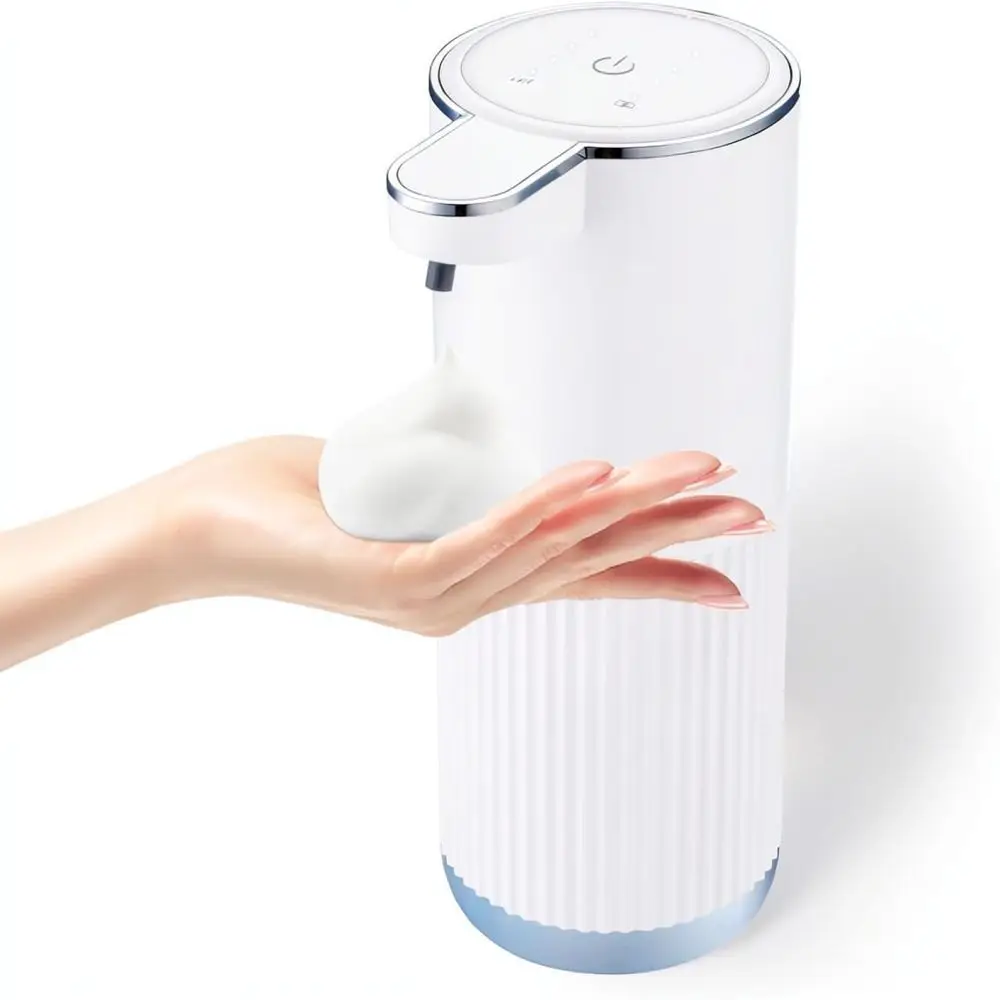 Smart Automatic Soap Dispenser Infrared Sensor Liquid Pump Desktop Kitchen Dishwashing Gel Holder Bathroom Hand Washer