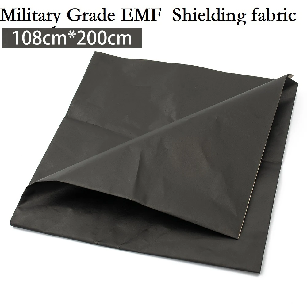 EMF Shielding Fabric Anti Radiation Protection Faraday Nickel Copper Faraday Fabric Protection Cloth Shielding Signals