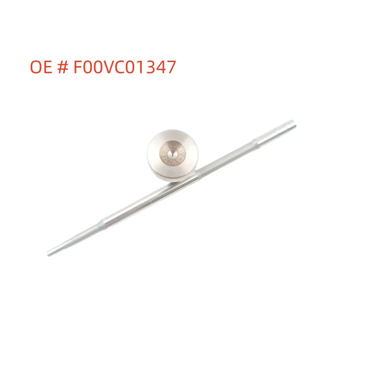 High quality 4PCS  F00VC01347 Common Rail Injector Control Valve 110 Series Valve Assembly For 0445110255 Injector