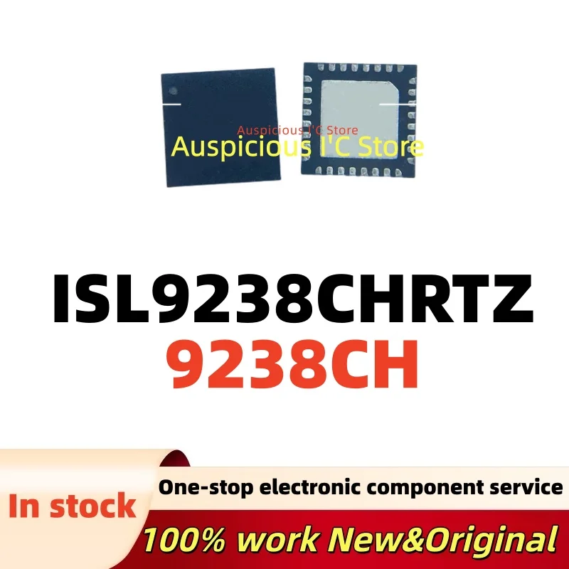 (5-10pcs) 9238CH ISL9238CHRTZ ISL9238CH QFN-32