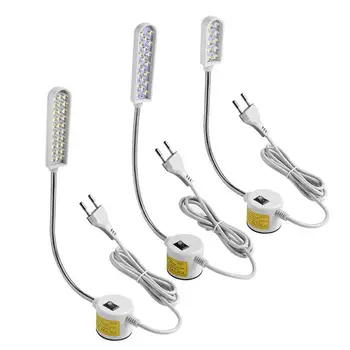 Industrial Lighting Sewing Machine LED Lights, Multifunctional Flexible Work Lamp, Magnetic Sewing Light for Drill Press Lathe