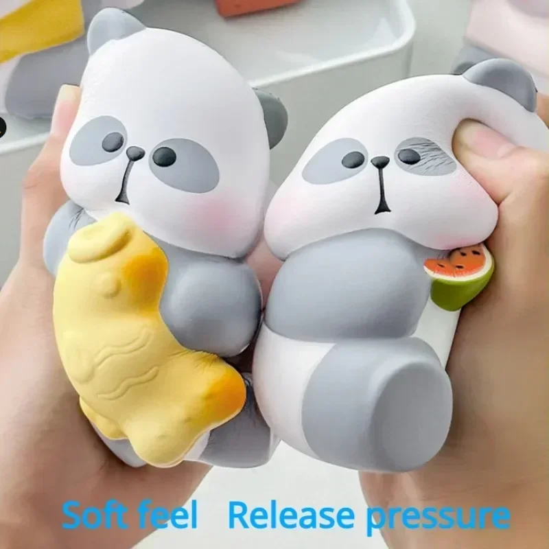 Mr.Pa Panda Working Week Series Blind Box Toys Guess Bag Cute Anime Figure Kawaii Model Dolls Cartoon Decor Toys Surprise Gift