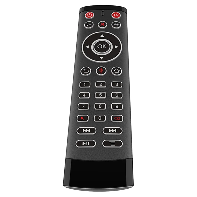 Rack Pro-Télécommande sans fil Air Mouse pouvez-vous ro, contrôle vocal, mini clavier pour Android TV Box, 2.4G, 29 prédire