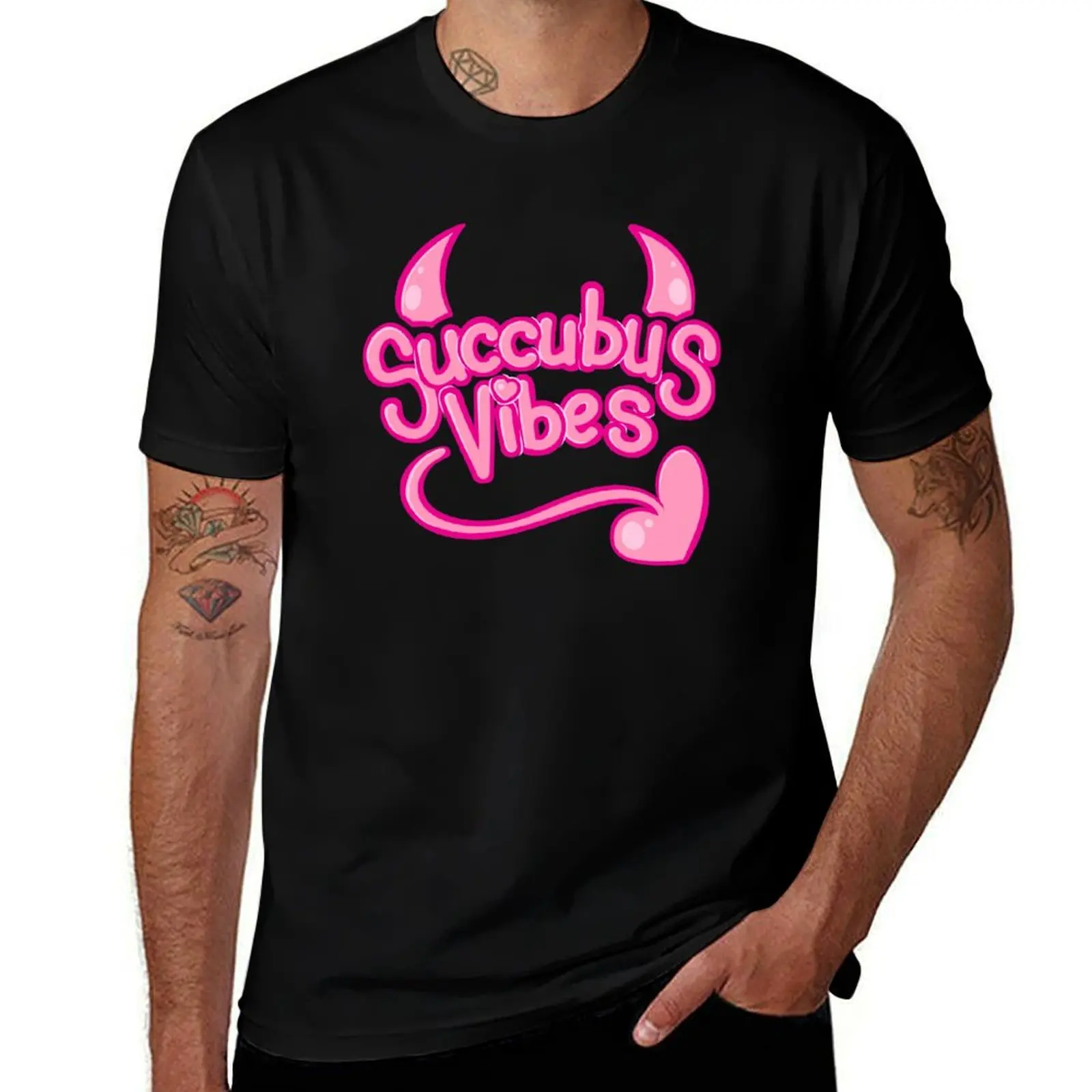 

Succubus Vibes T-Shirt t shirts with prints t shirt man casual T-Shirt
