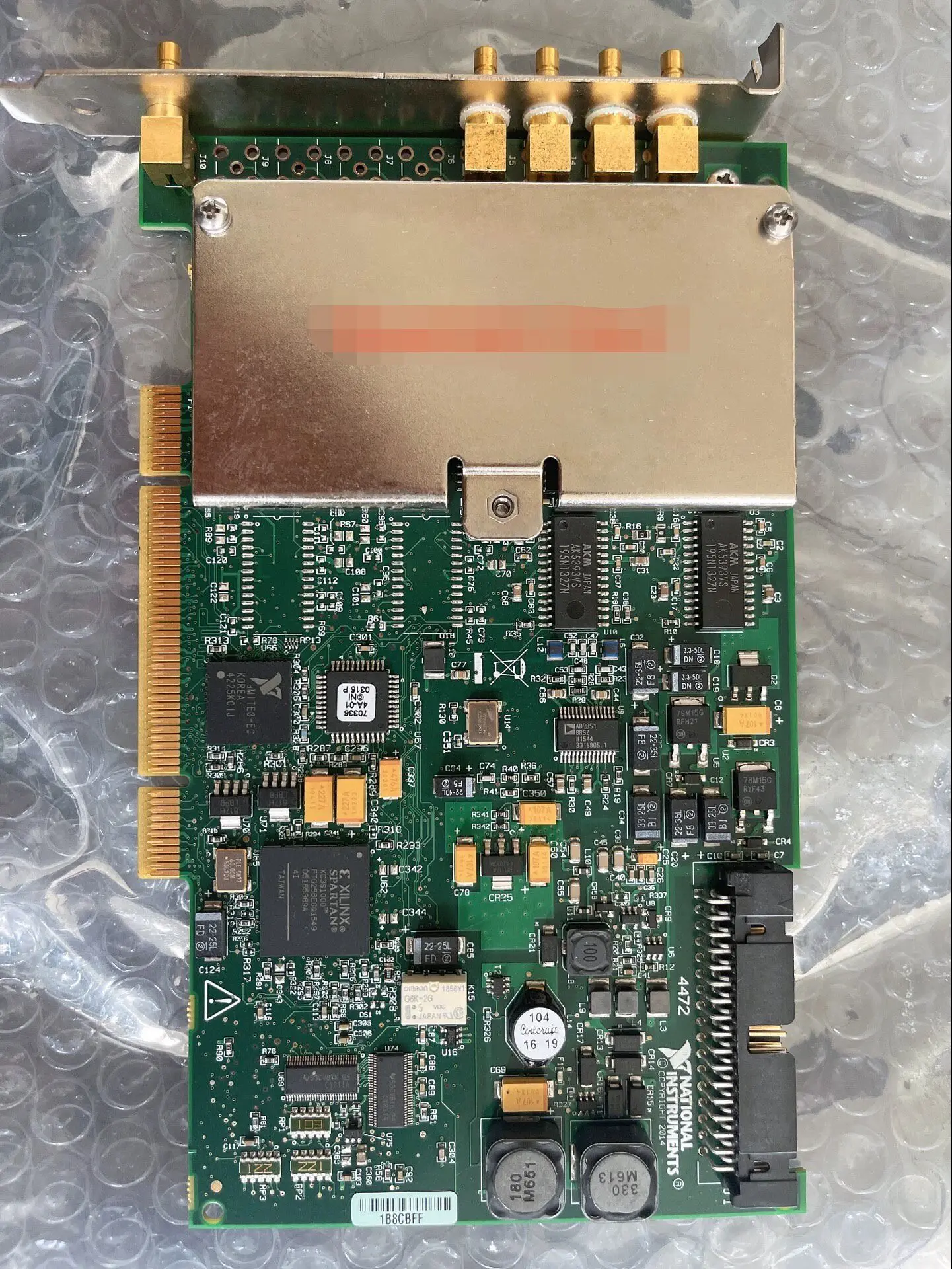 US NI PCI-4474 Data Collection Card, 4-channel 24-bit Dynamic Signal Acquisition