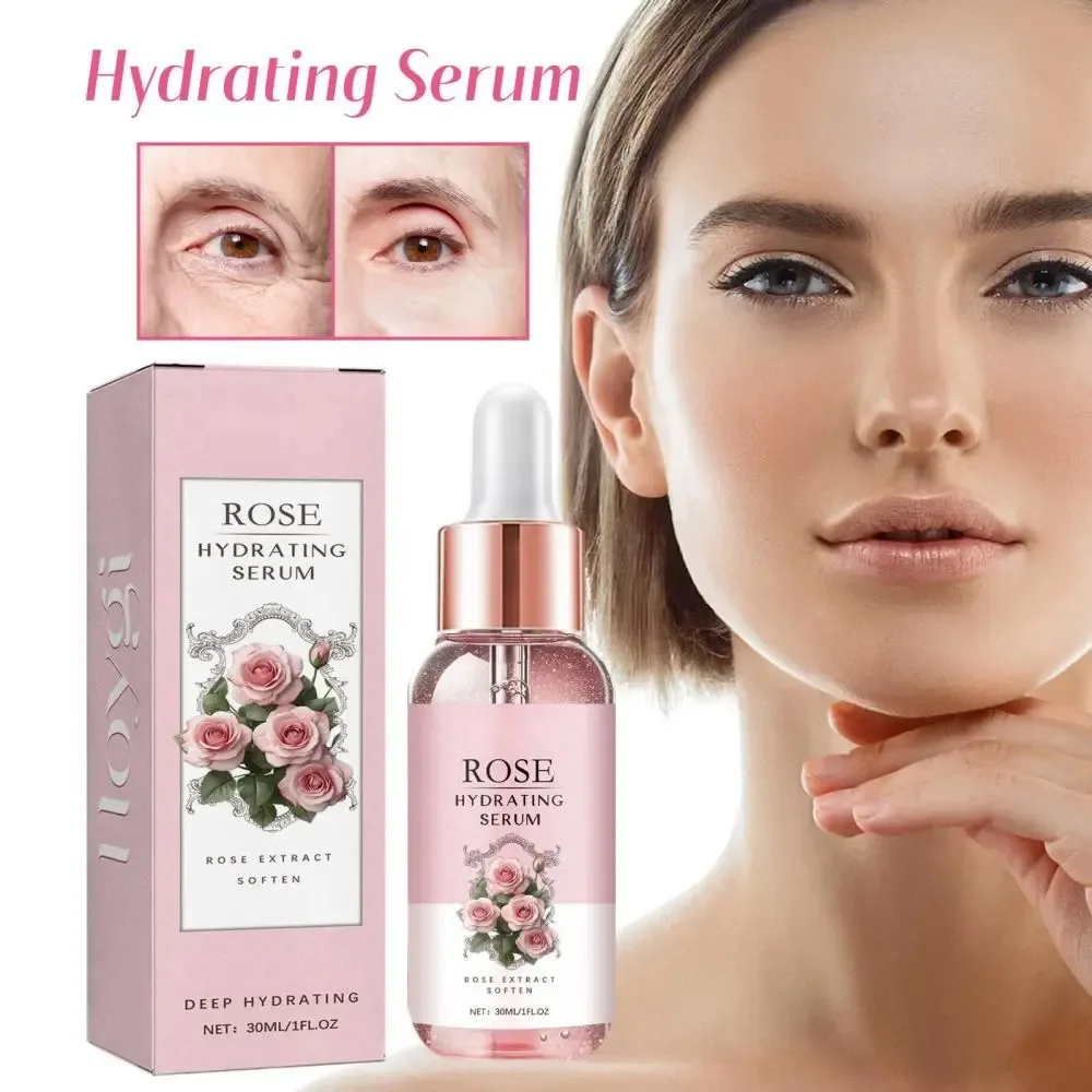 

Rose Essence Moisturizing Toner Deep Hydration Long Lasting Moisturizing Cleansing Impurities Moisture Glow