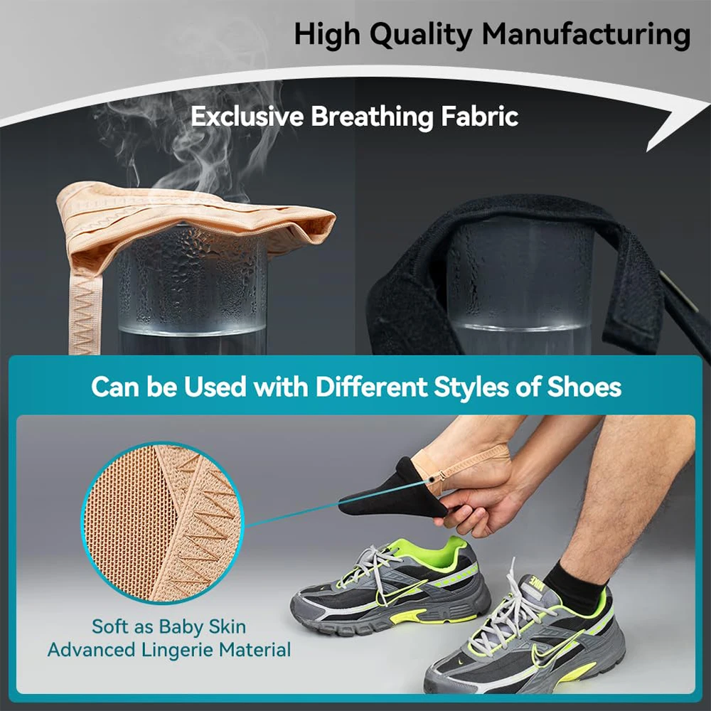 Fabric Bunion Corrector Breathable Adjustable Hallux Valgus Sleeve Spacer Separator Toe Corrector Sports Bunion Socks Running