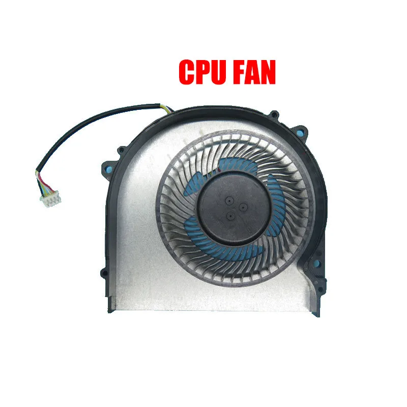 Laptop CPU\GPU FAN For MEDION ERAZER Crawler E25 MD62277 MD62301 MD62316 MD62337 MD62364 MD62375 MD63930  MD63935 DC5V 0.5A