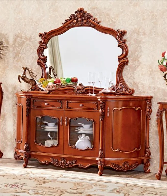 #Hot Selling Classic Antique Style Home Use Other Living Room Furniture Console Table Living Room Table view 4
