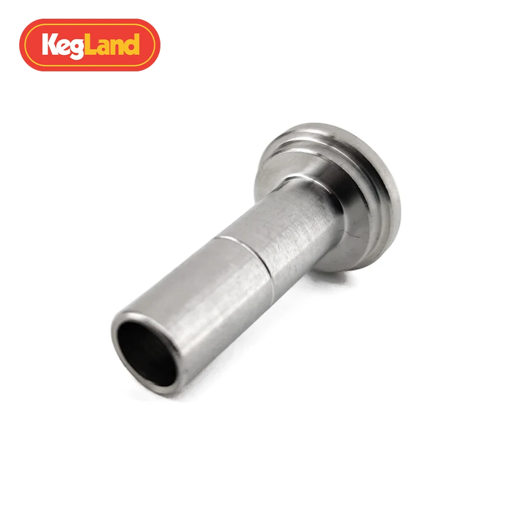 KegLand Stainless Straight Barb 6.35mm / 8mm / 9.5mm / 13mm Connector for 1/2