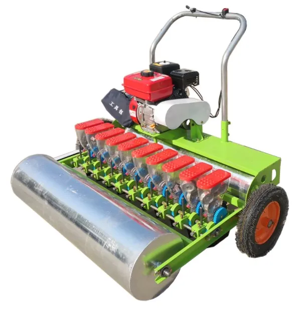 Farm Small Planting Machine Vegetables Onion Seeder / Grass Seeds Manual Seeder