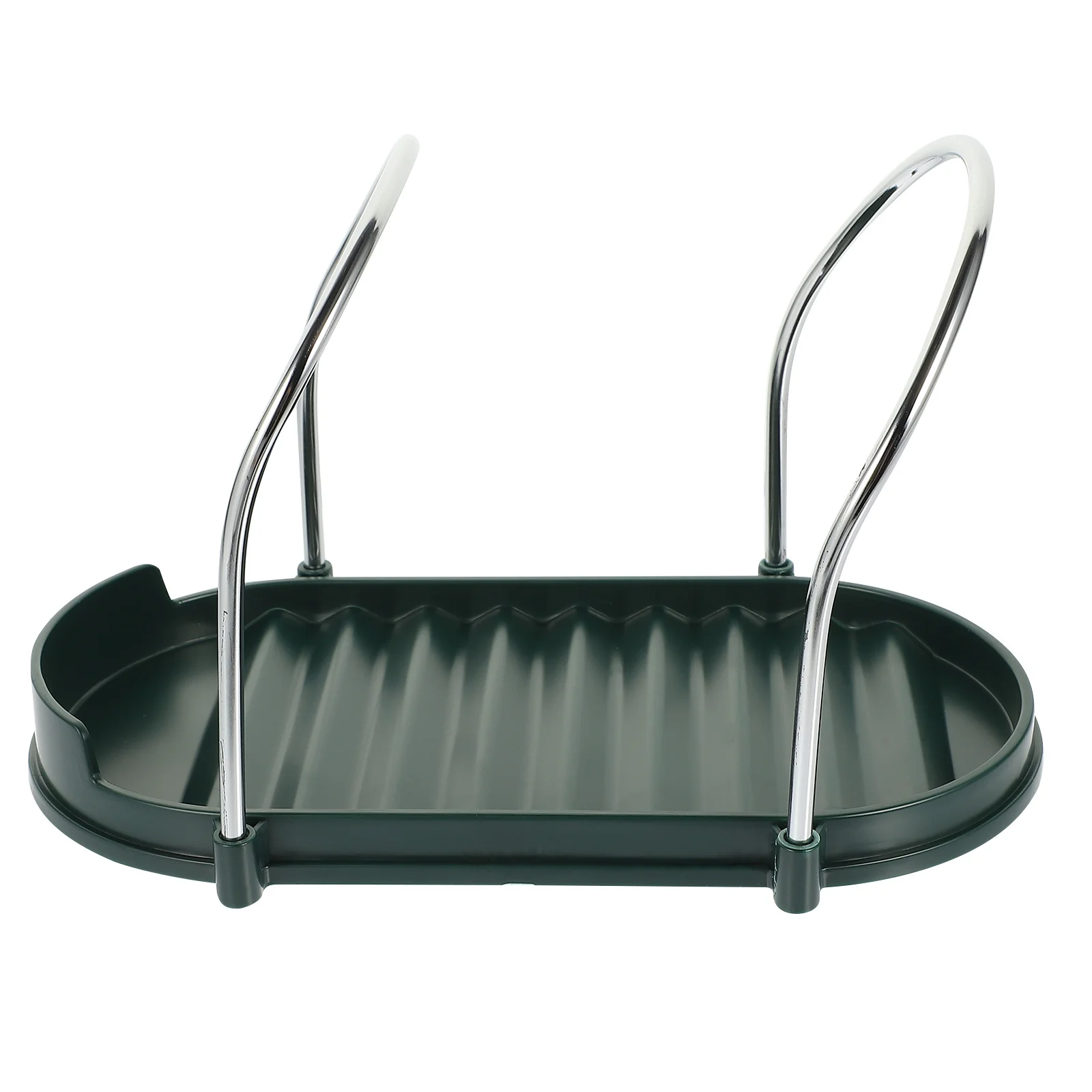 

Portable Pot Cover Rack Pan Lid Organizer Restaurant Kitchen Supply Storage Organizer Kitchen Pot Lid Rack Cooking Utensil Rest