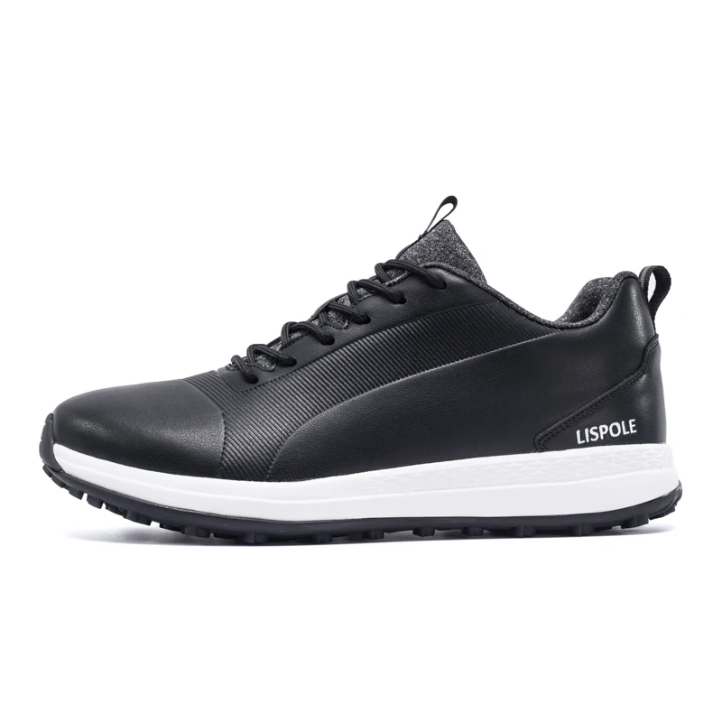 Men Golf Shoes Waterproof Microfiber Anti-collision Toe Outdoor Competition Sports Sneakers size 39-47
