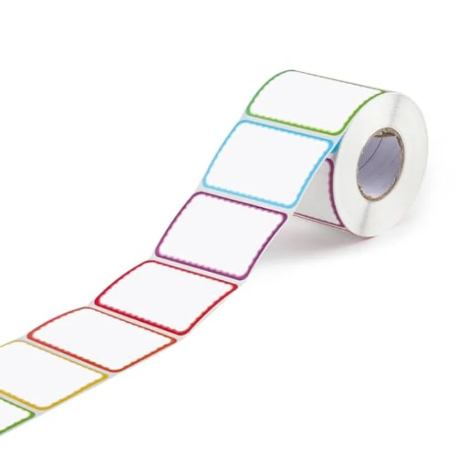 600Pcs Name Tag Stickers, 3