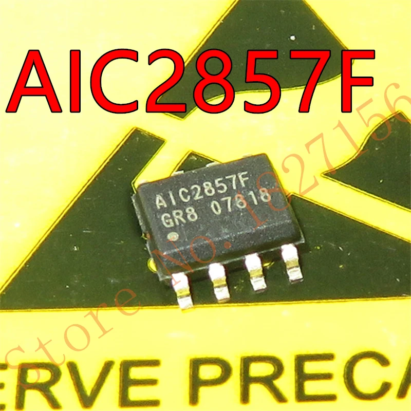 1pcs/lot AIC2857F AIC2857FGR8 SOP-8   2A 23V Synchronous Step-Down Converter