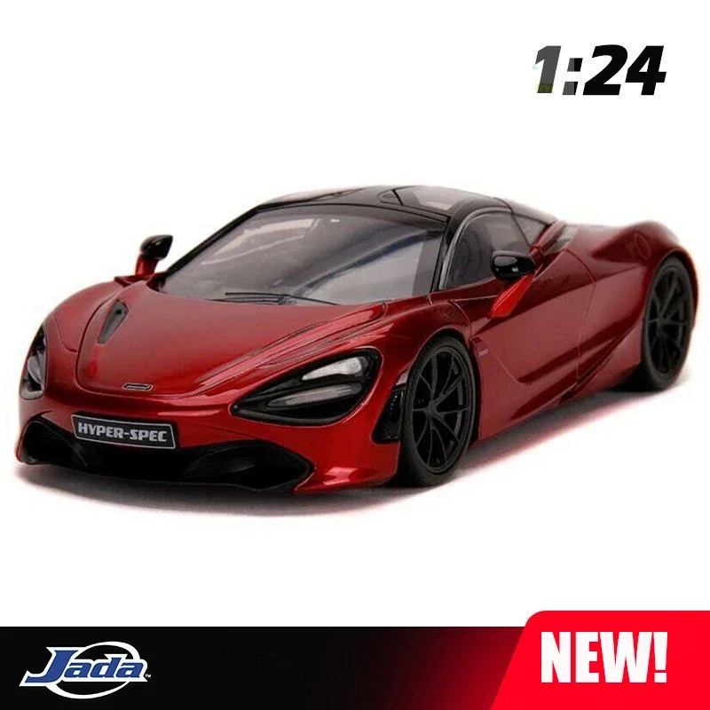

1:24 McLaren 720S Toy Alloy Car Diecasts & Toy Vehicles Car Model Miniature Scale Model Car Toys