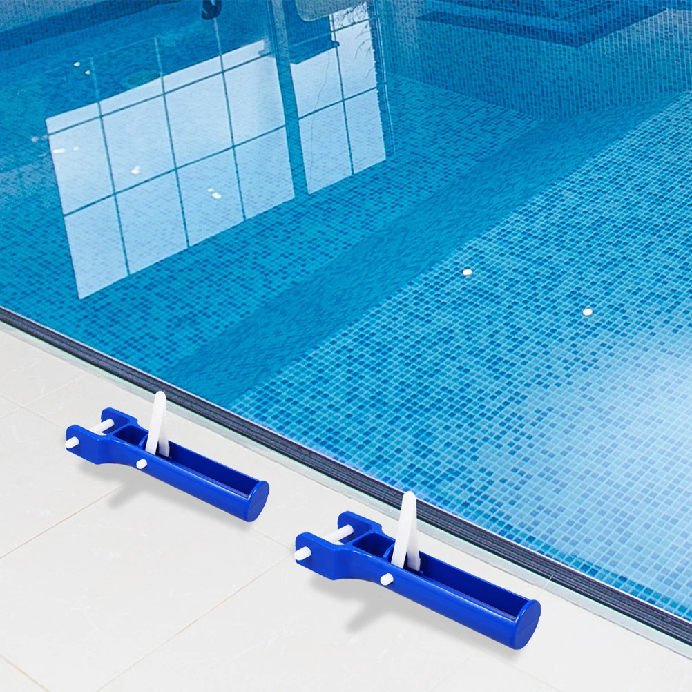 

5pcs Pool Cleaning Accessories V Shaped Clip Connector Pool Vacuum Handle Replacement Parts Efficient Cleaning Portable Design