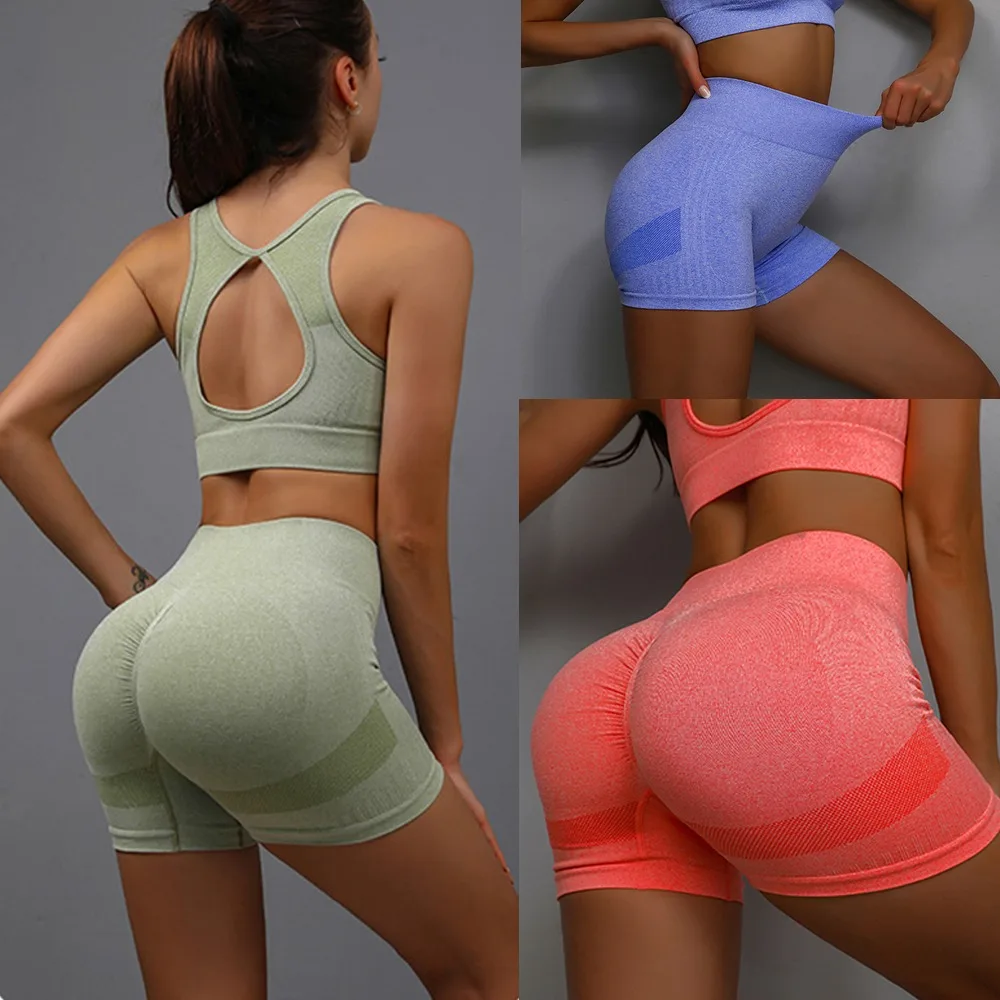 

Short Gym Womens Gym Shorts High Elasticity Yoga Clothing Absorbent Short Sets Push Up Pants Cycling Jogging Fitness Legging