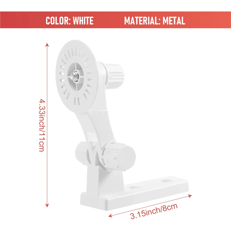 ABMF-벽 마운트 브래킷 캠 스토리지 스탠드 홀더 클라우드 카메라 291 시리즈 Wifi 홈 보안 Camara에 맞게 조정 가능한 180도