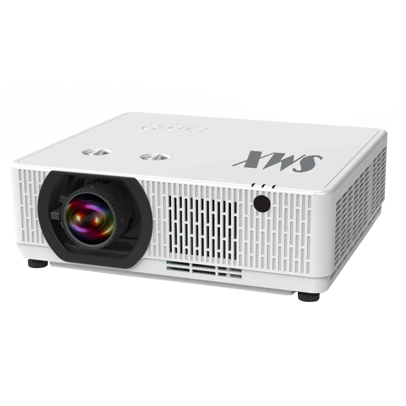 SMX Projector 4K UHD  Projector 7200 Lumen 3LCD Projector for Meeting Room Home Cinema