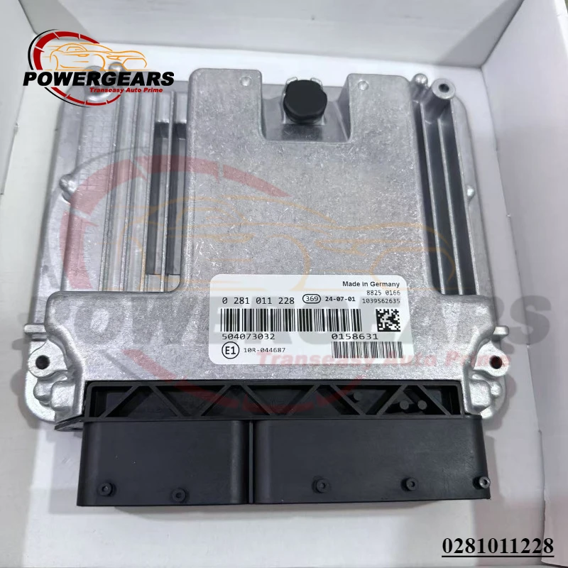 

0281011228 Original Band New ECU Original Engine Computer Board Electronic Control Unit Suit For IVECO EDC16C8 504073032