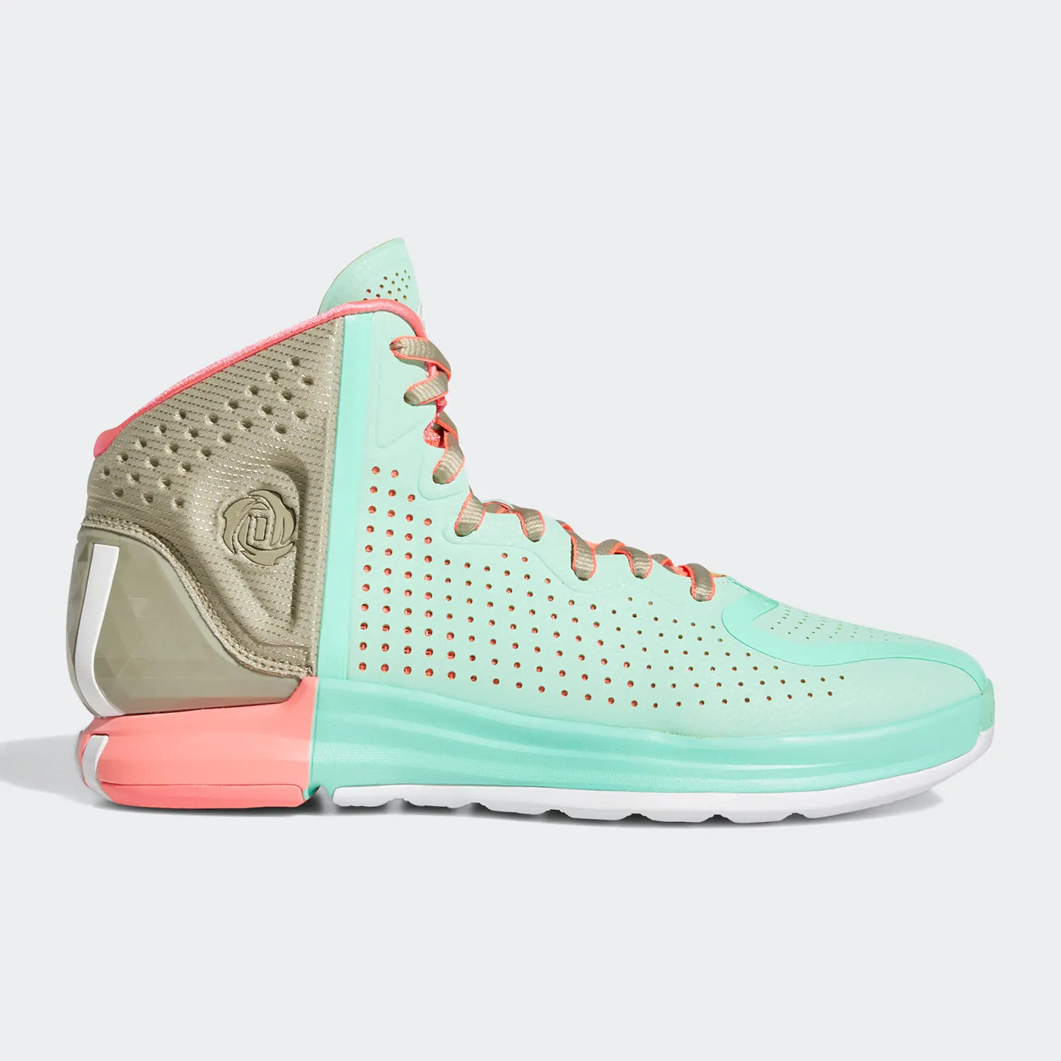 

Adidas Authentic New Season Men's High-Top Casual Basketball Shoes FZ0891