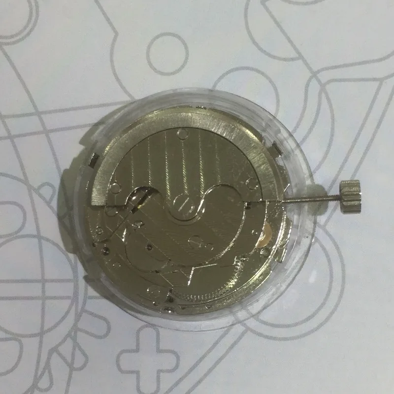 Parts are suitable for watch accessories Seagull T16 movement Multifunctional six-pin movement 12 o'clock calendar