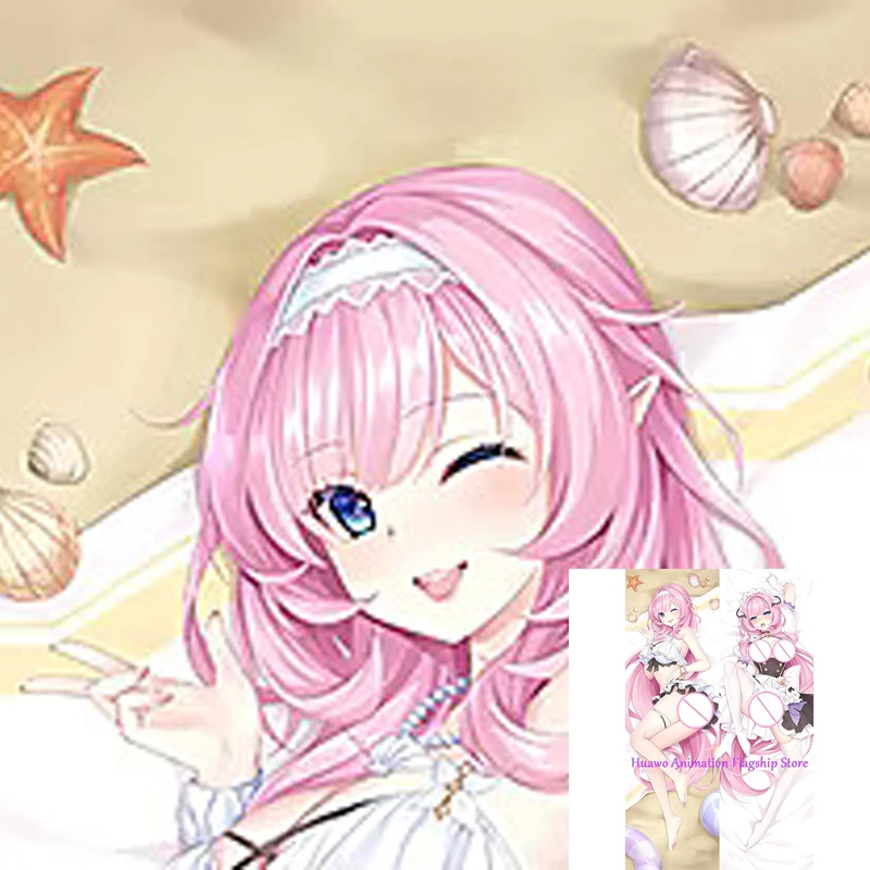 

Anime Dakimakura Pillow Case Beautiful Girl Sexy and Busty Beautiful Girl Double-Sided Halloween