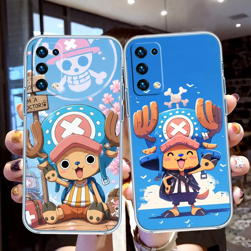 HK10 Chopper One Piece Transparent Phone Case for Motorola Moto G7 G8 G9 G84 G85 G73 G24 G15 Z2 Play Power Plus - view 4