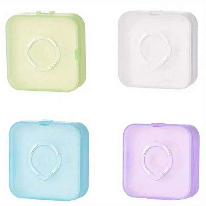 1pc Camera Empty Air Cushion Puff Box Portable Cosmetic Makeup Case Container Without Powder Sponge for BB Cream Foundation