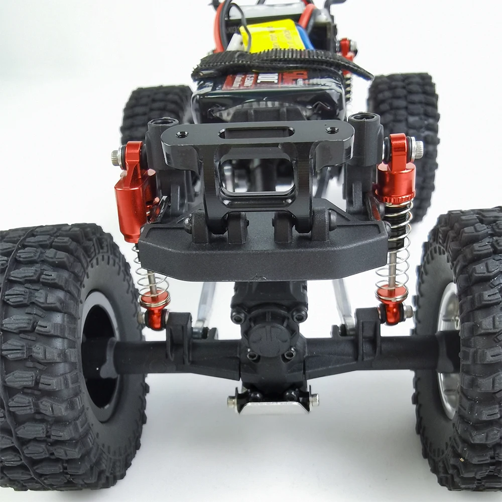AXSPEED RC Car Shell fissaggio supporto per sedile supporto per 1/24 RC Crawler Axial SCX24 90081 parti di aggiornamento
