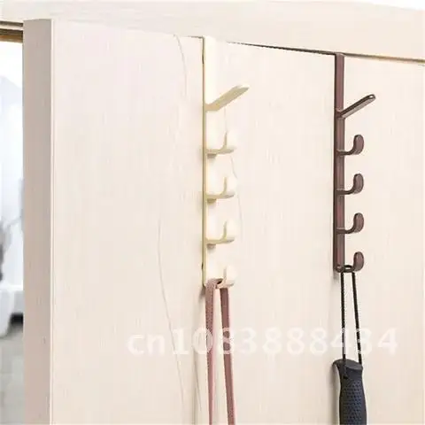 

New Multifunctional Door Hanger Hook Towel Hanging Rack Clothes Storage Holder