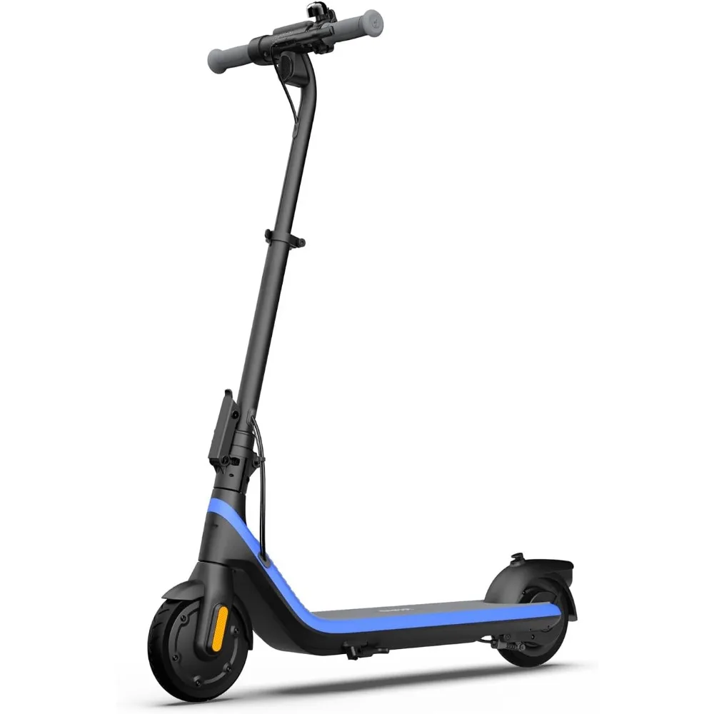 Electric Scooter, for Kids 6-14 Adjustable Handlebar Height for Riders Up To 132 Lbs, Includes New Cruise Mode, Electric Scooter