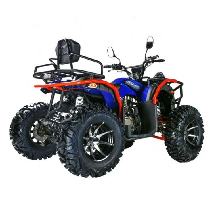 250CC Chłodzenie wodą Hydrauliczny hamulec tarczowy Napęd rolny Atv