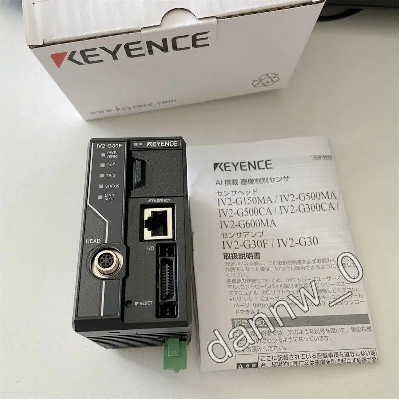 New In Box KEYENCE IV2-G30F Vision Sensor Amplifier Controller