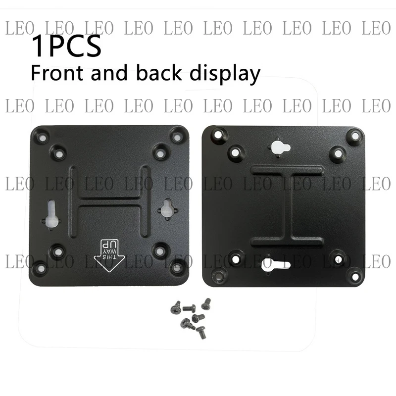

SS Intel NUC Vesa Mount Bracket Mounting Plate With Screws NOT SKULL OR HADES tbsz